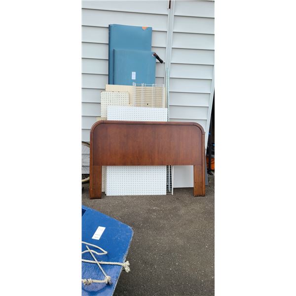 Headboard, Shelving cat E