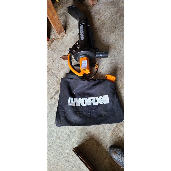 Works Leaf blower cat E