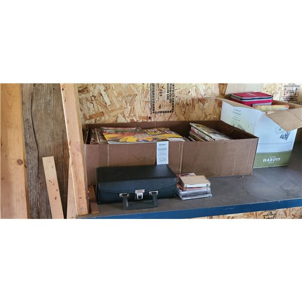 Hot Rod Magazines, Books Cassettes cat F