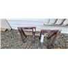 Image 3 : Sawhorses, Fence Posts cat A