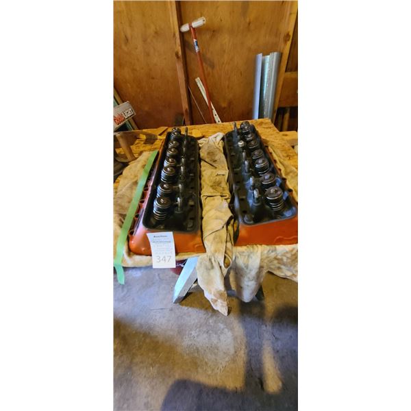 Double Hump Headers Chevy 350 Cat F