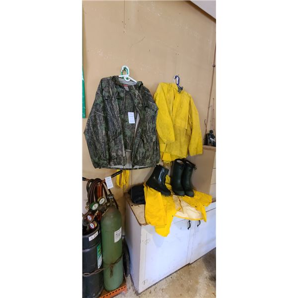 Rain Gear cat E