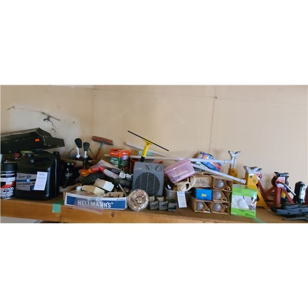 Bulbs, Heater, and more cat E