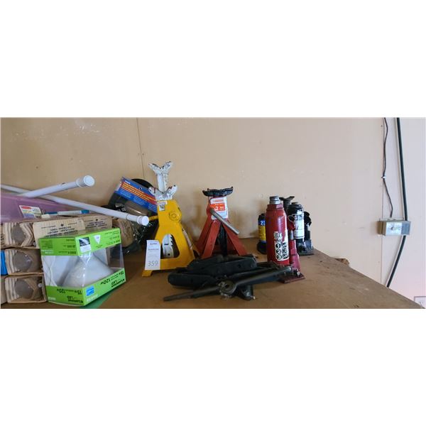 Car Stands, jacks cat E