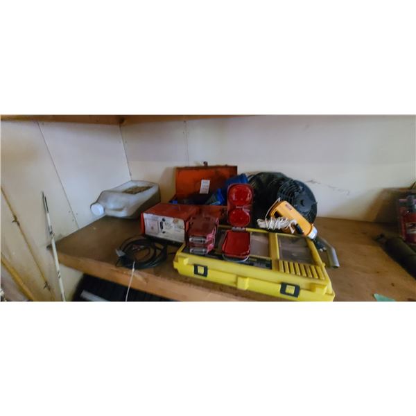 Tuneup Set, Charger cat E