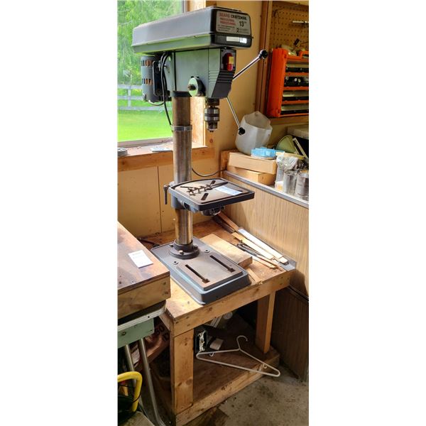 Sears/Craftsman Professional Drill Press. Cat cF