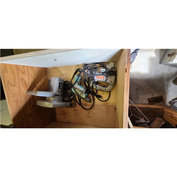 B& D Jigsaw, Circular Saw & Skill Drill Cat E