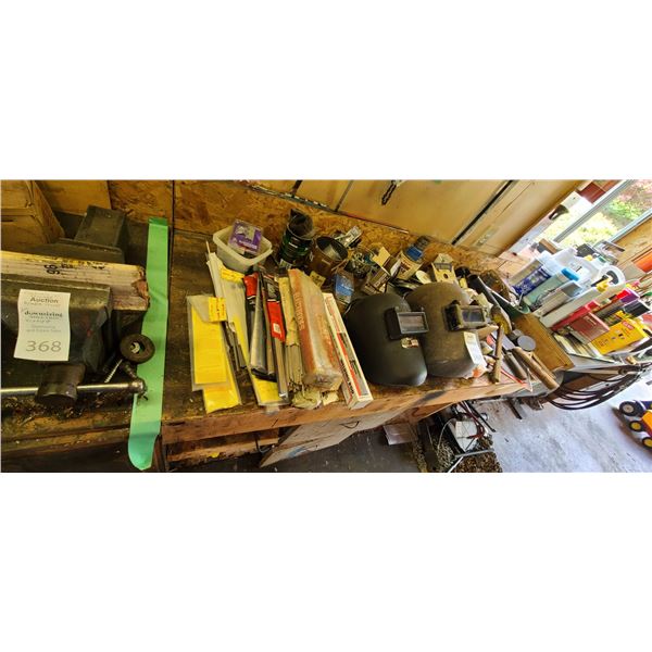 Vise Grip & Contents on Counter. Cat F