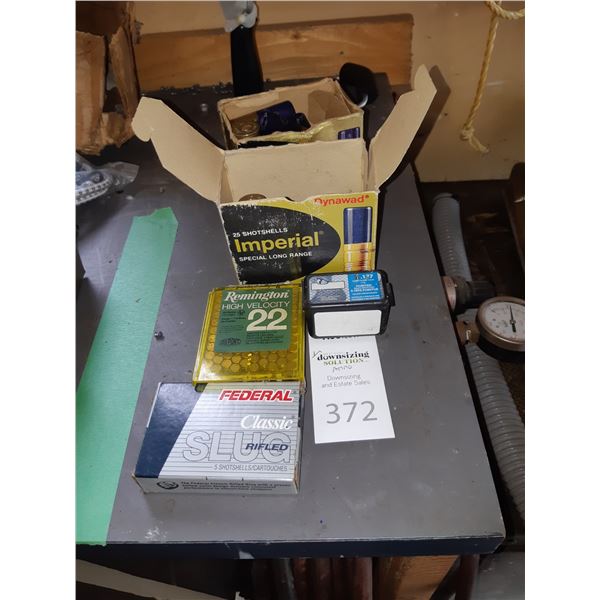 Remington Ammunition. Cat D