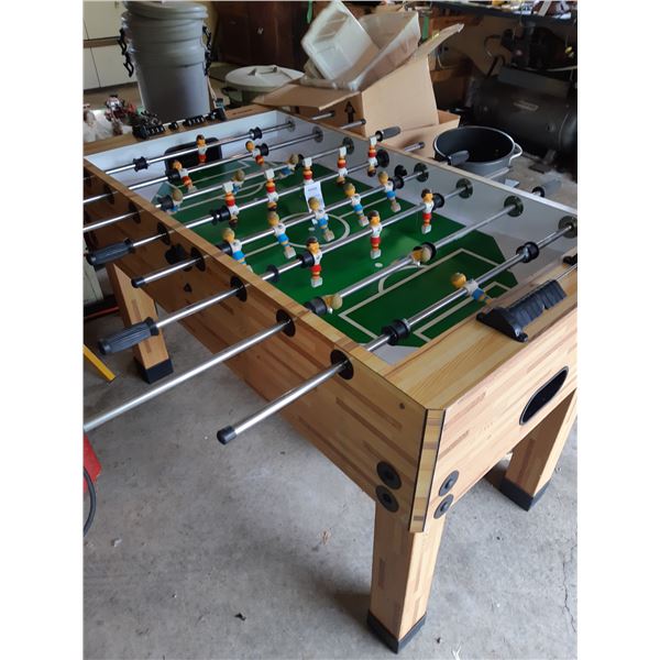 Sportscraft Foosball table. Cat D