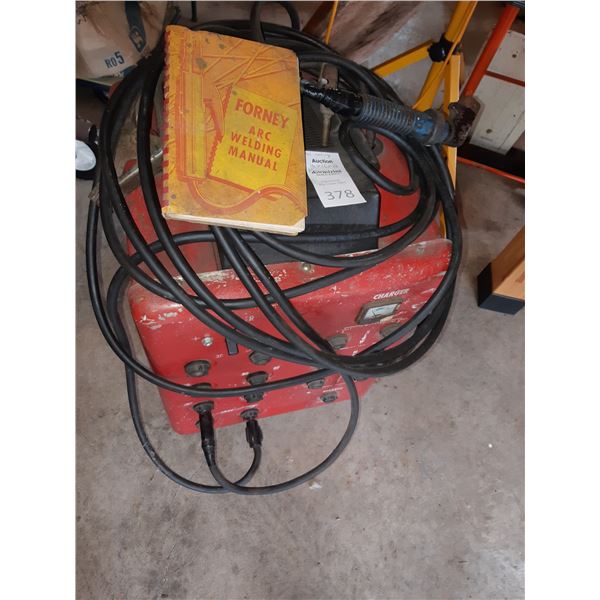 Forney Arc Welder. Cat D