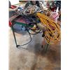 Image 1 : Card Table and Extention cords. Cat D