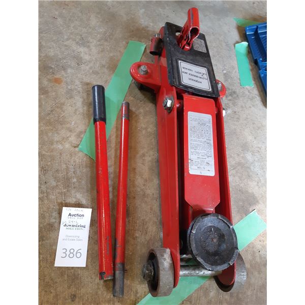 Hydraulic Jack Cat D