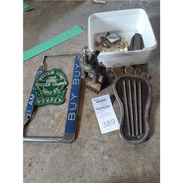 MacBull Dog, Peddle and more Cat D