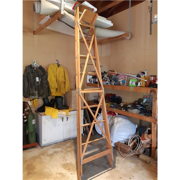 10' Step Ladder Cat F