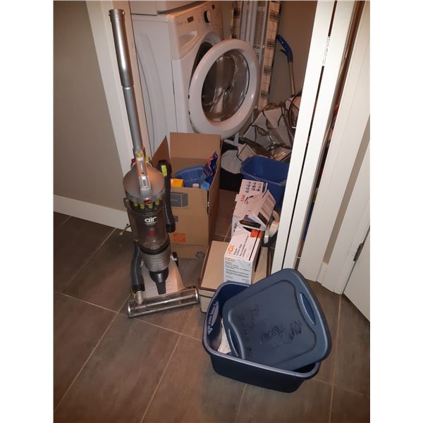 Hoover Vacuum, cleaning supplies cat A