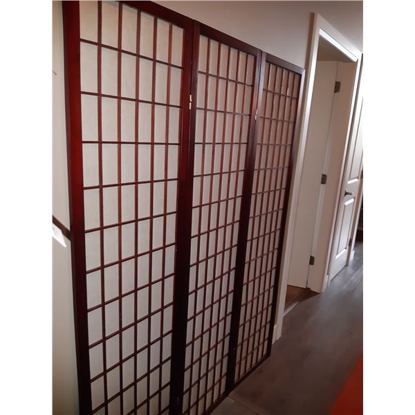 Asian Themed Room Divider cat A