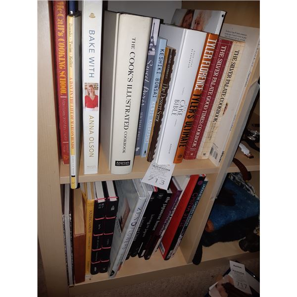 Assortment of Books cat A