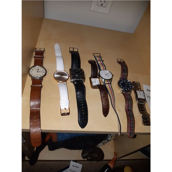 Movada, Bulova, Watches cat A