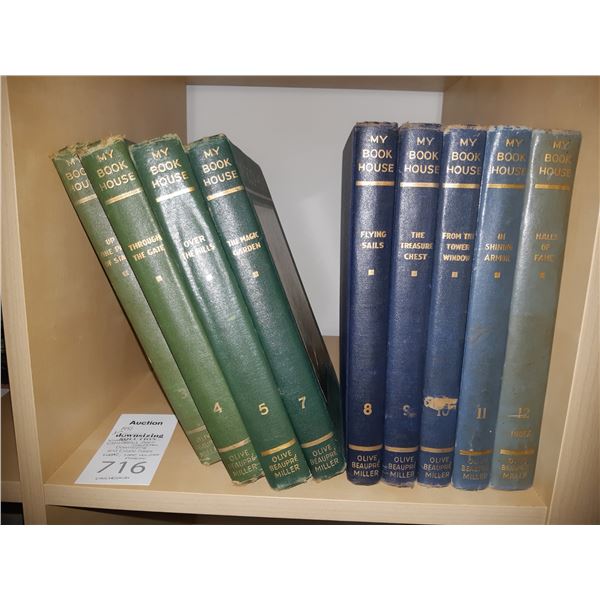 Vintage Children's Book Cat A