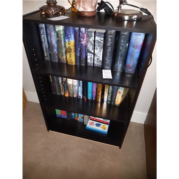 Bookcase, books cat C