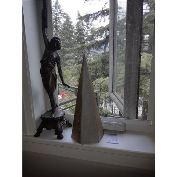 Figurine, decor cat A