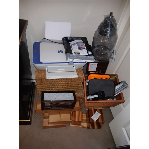 HP Printer, baskets cat A