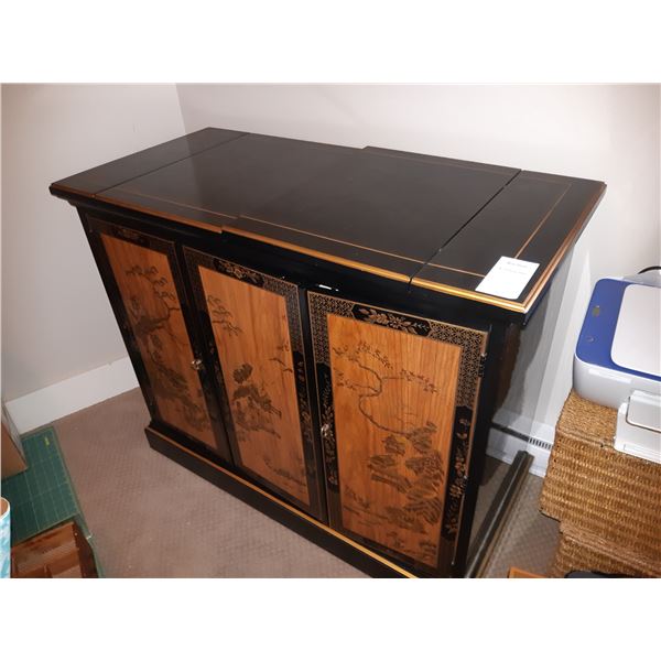 Drexel Asian Cabinet Cat C