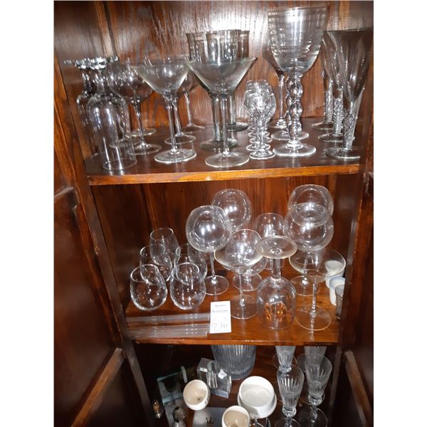 Glassware cat A