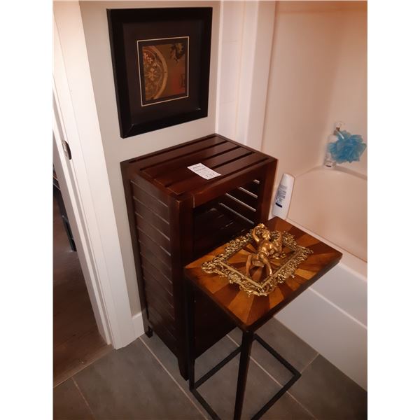 Cupboard, art, table cat B