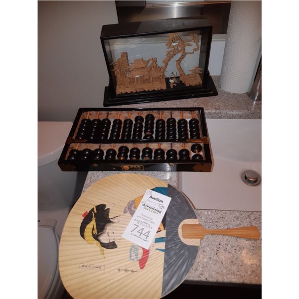 Cork art, Abacus, cat A