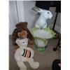Image 2 : Planter, teddy bears cat B