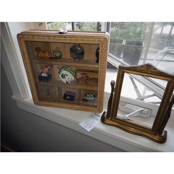 Display case, frame cat B