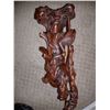 Image 2 : Wood carvings cat A