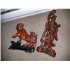 Image 4 : Wood carvings cat A
