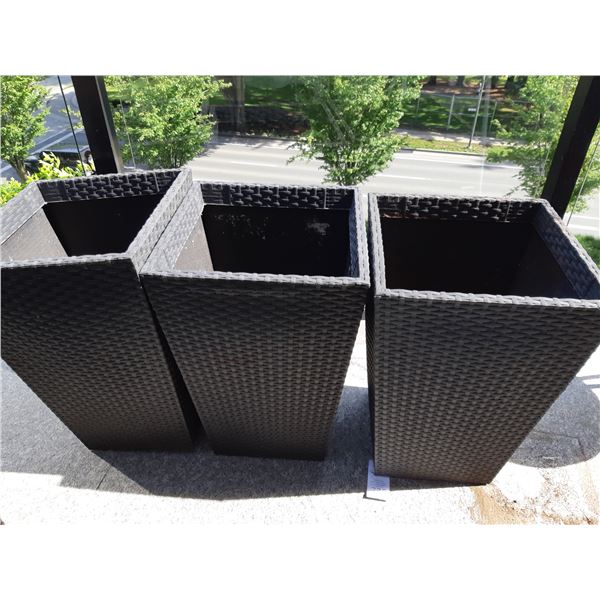 Wicker Plant CONTAINERS Cat C