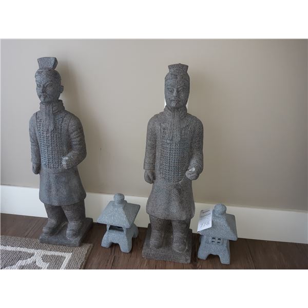 Asian Statues Cat A