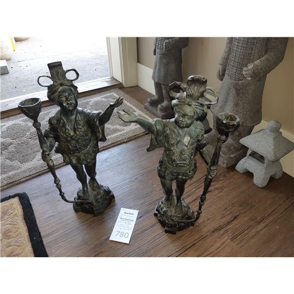 Metal Figurines Cat A