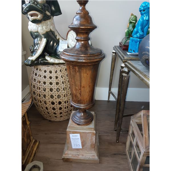 Finial on Plinth Cat A