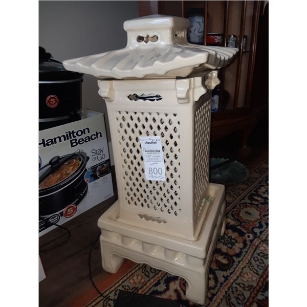 Ceramic Temple Cat A