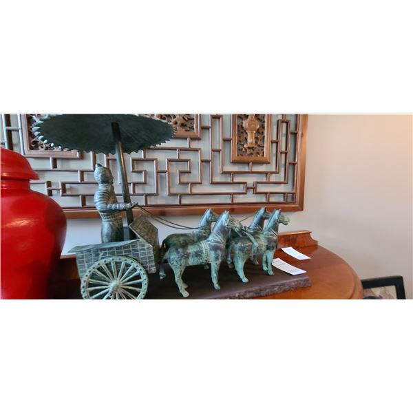 Metal Chariot & Driver cat B