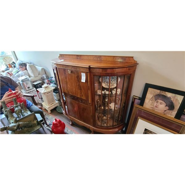 Antique Cabinet cat C