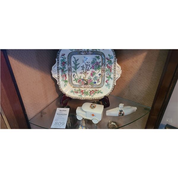 Shelley China, display plate cat B