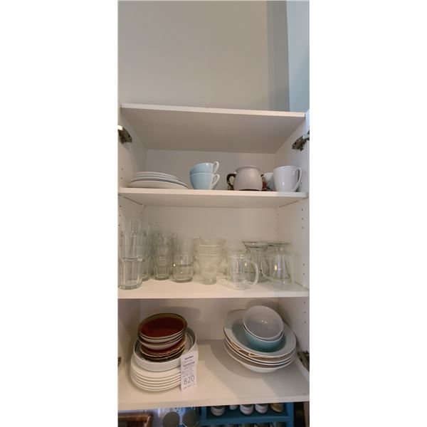 Glasses, plates, and more cat B