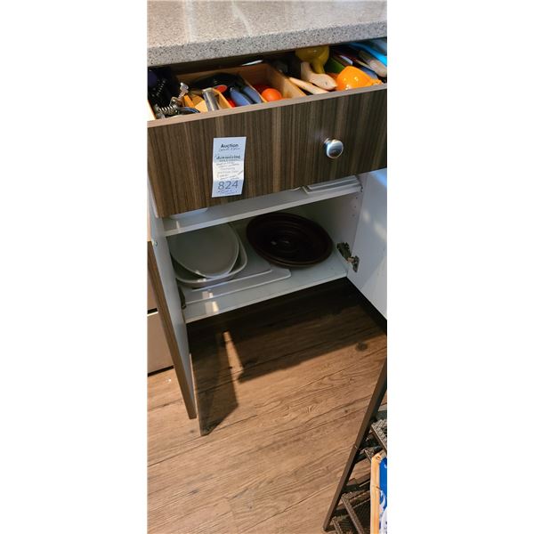 Bakeware, utensils, cat B