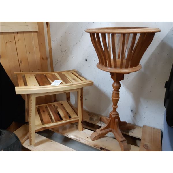 Plant std & Stool Cat B