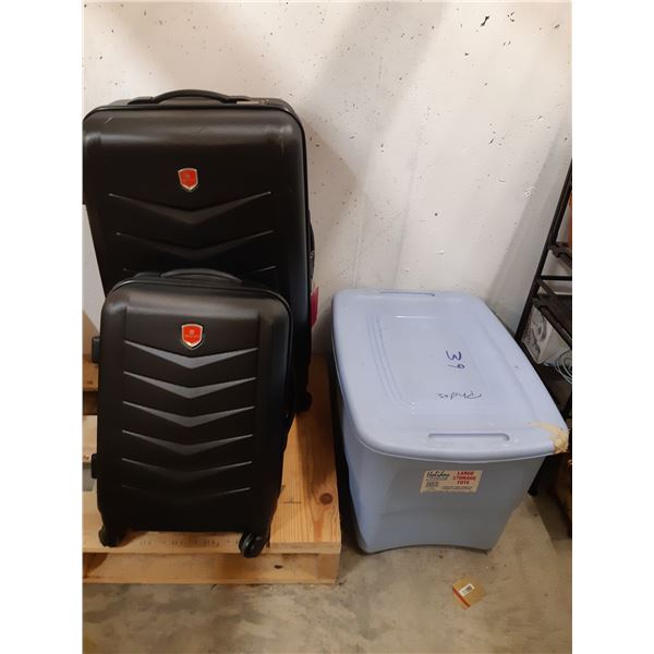 SK Ross Luggage cat B