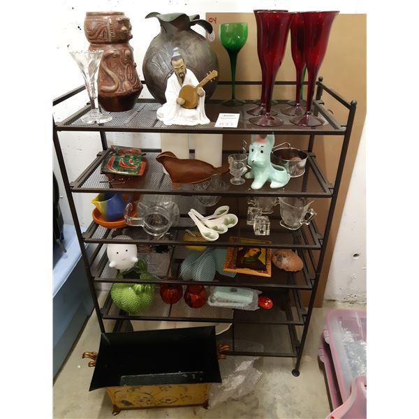 Shelving and Contents Cat B