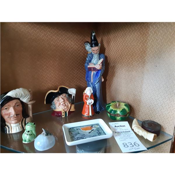 Royal Doulton Figurines & Toby Jugs Cat A