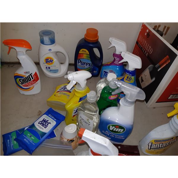 Cleaning Supplies cat A